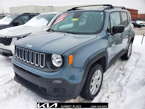 2018 Jeep Renegade Sport