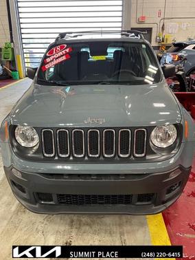 2018 Jeep Renegade Sport