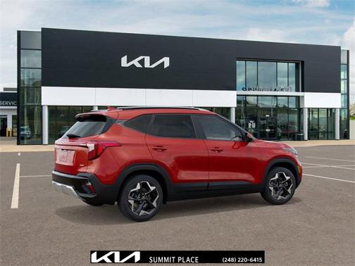 2026 Kia Seltos S