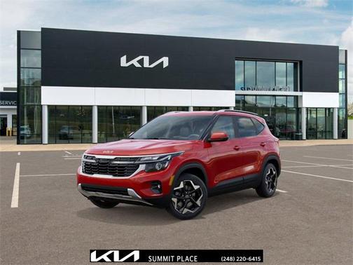 2026 Kia Seltos S
