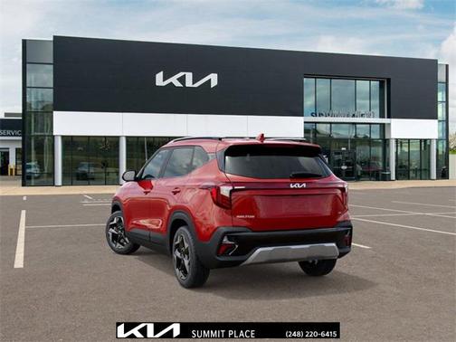 2026 Kia Seltos S