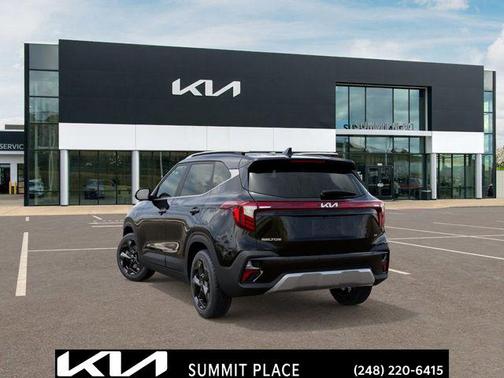 2026 Kia Seltos EX