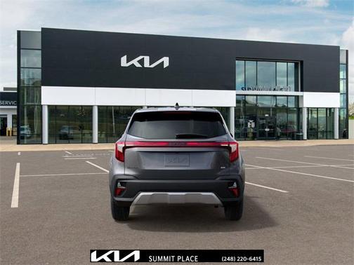 2025 Kia Seltos LX