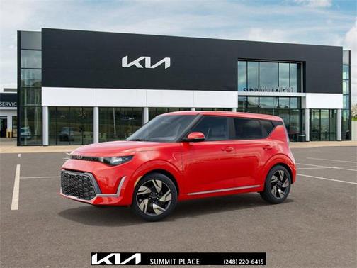 2025 Kia Soul GT-Line