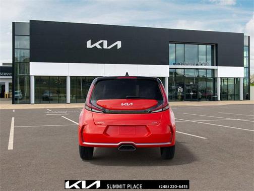 2025 Kia Soul GT-Line