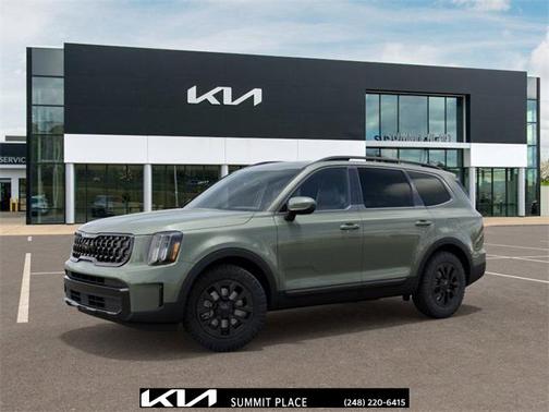 2025 Kia Telluride EX X-Pro