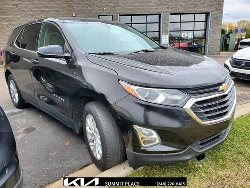 2018 Chevrolet Equinox LT