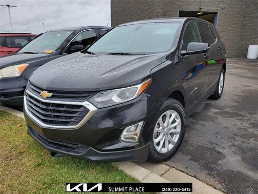 2018 Chevrolet Equinox LT