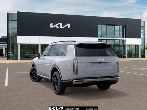 2027 Kia Telluride Hybrid SX-Prestige
