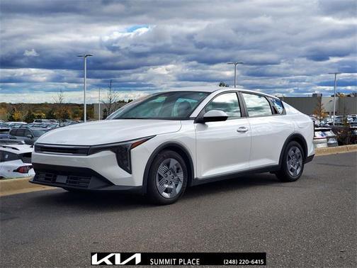 2025 Kia K4 LX