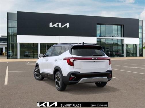 2026 Kia Seltos S