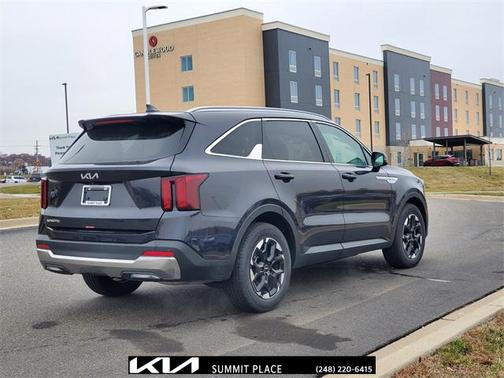 2025 Kia Sorento S