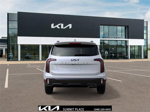 2025 Kia Telluride EX X-Line
