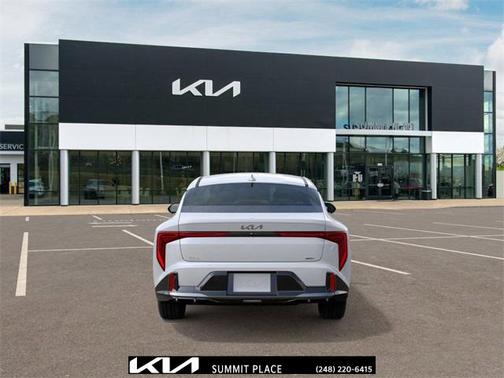 2026 Kia K4 GT-Line Turbo