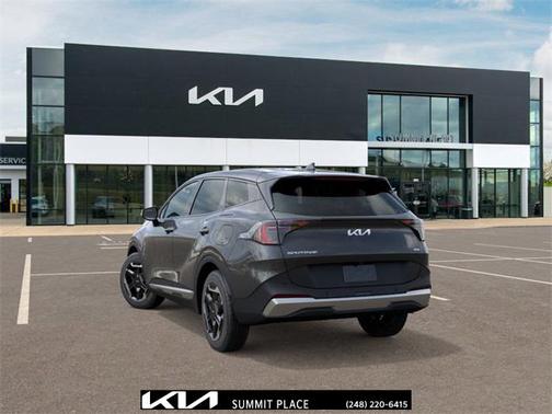 2026 Kia Sportage SX Turbo