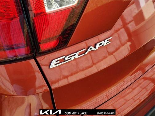 2019 Ford Escape SE