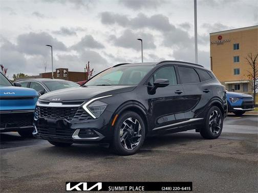 2025 Kia Sportage SX-Prestige