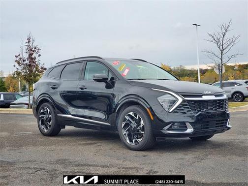 2025 Kia Sportage SX-Prestige