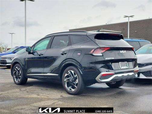 2025 Kia Sportage SX-Prestige