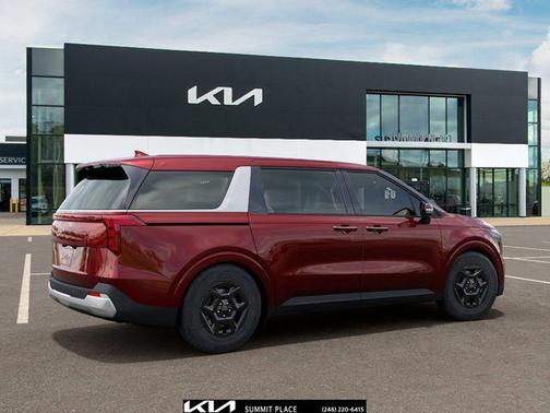 Flare Red 2026 Kia Carnival LXS