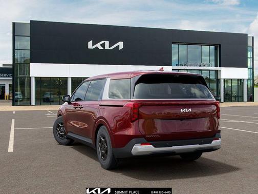 Flare Red 2026 Kia Carnival LXS
