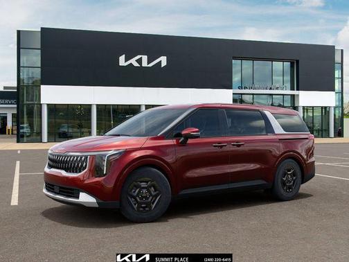 Flare Red 2026 Kia Carnival LXS