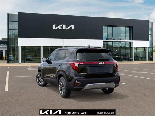 2026 Kia Seltos LX