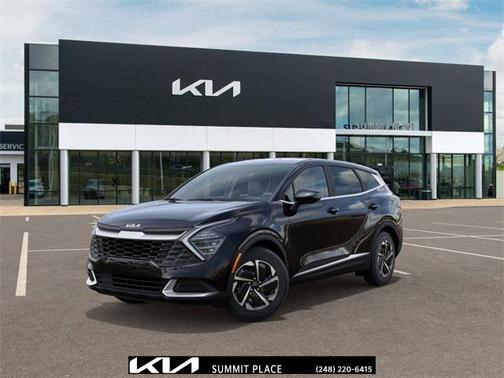 2025 Kia Sportage Hybrid LX