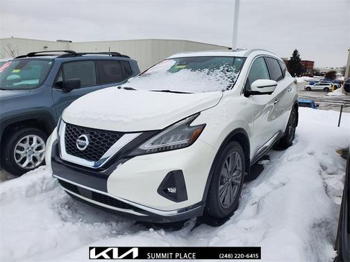 2019 Nissan Murano Platinum