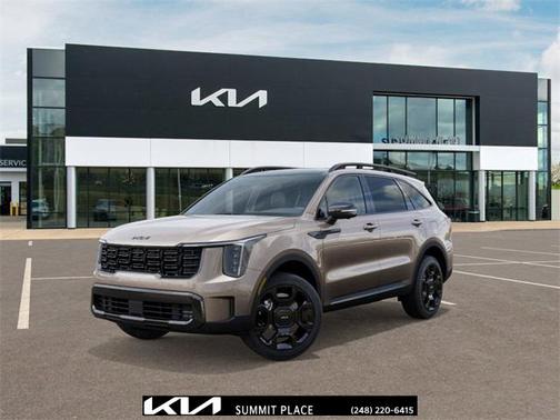 2026 Kia Sorento Hybrid SX Prestige