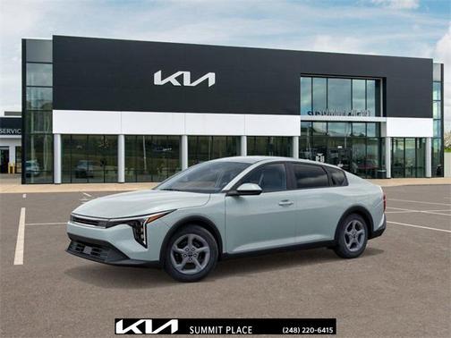 2025 Kia K4 LXS