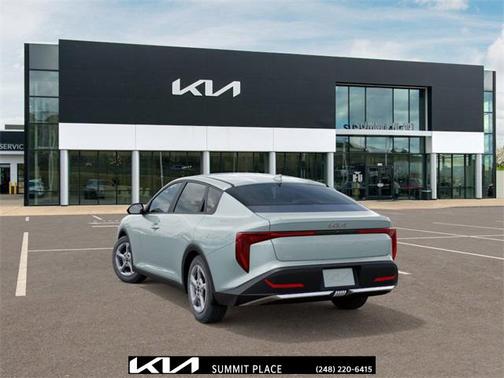 2025 Kia K4 LXS