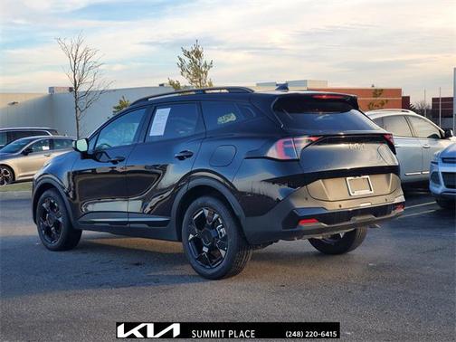 2026 Kia Sportage X-Line