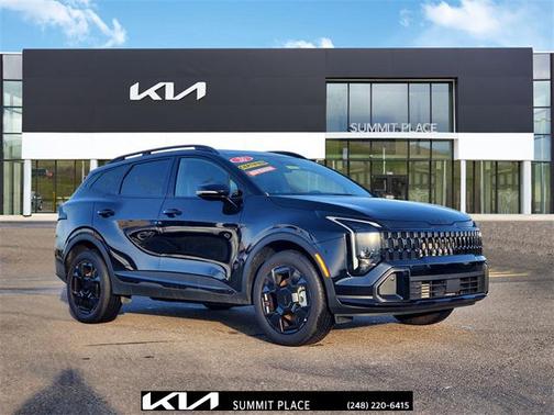 2026 Kia Sportage X-Line