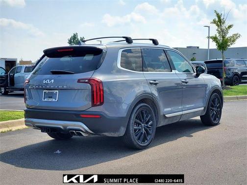2022 Kia Telluride SX