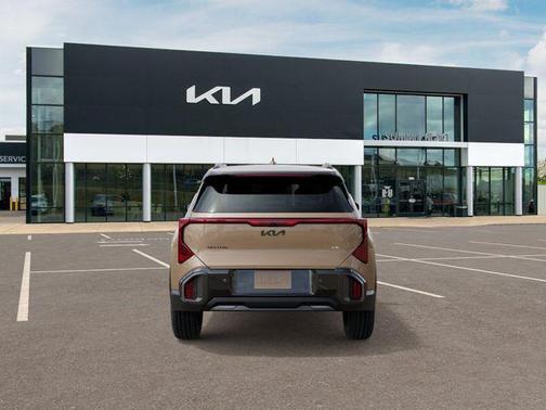 Terrain Brown 2027 Kia Seltos X-Line S