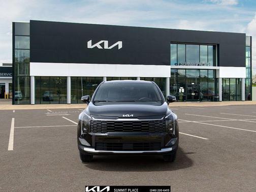 Ebony Black 2026 Kia Sportage EX