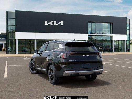 Ebony Black 2026 Kia Sportage EX