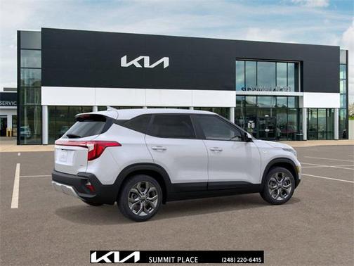 2026 Kia Seltos LX