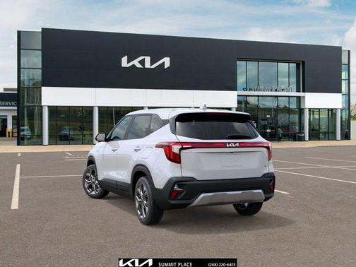 2026 Kia Seltos LX