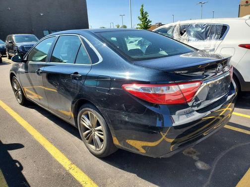 Cosmic Gray Mica 2017 Toyota Camry SE