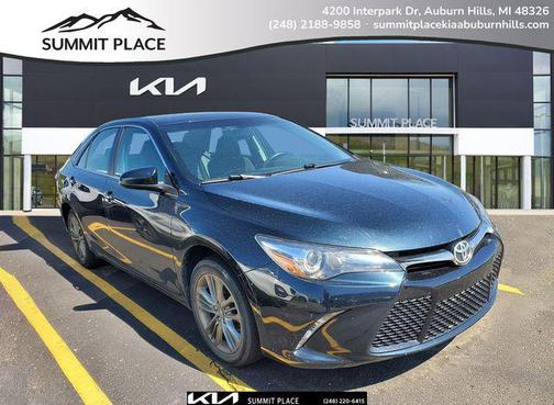 Cosmic Gray Mica 2017 Toyota Camry SE