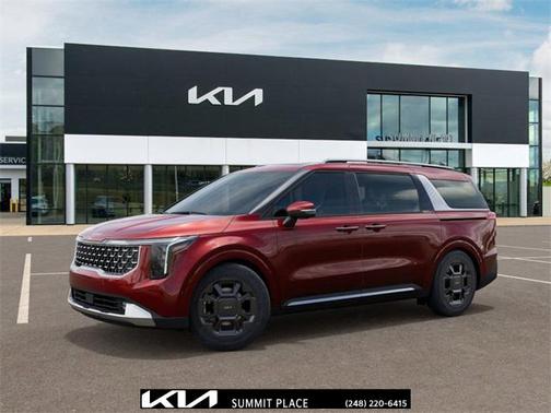 2025 Kia Carnival SX