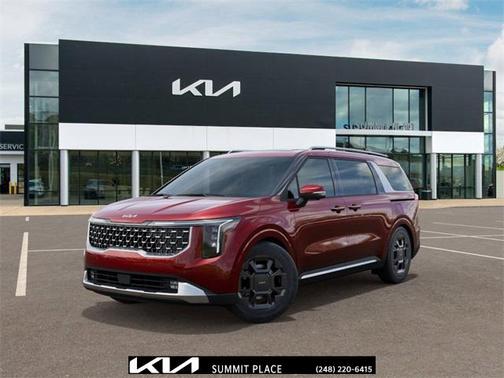 2025 Kia Carnival SX