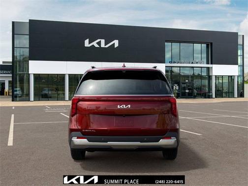 2025 Kia Carnival SX