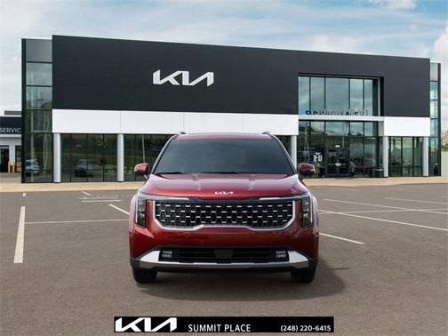 2025 Kia Carnival SX