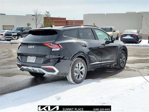 2024 Kia Sportage SX