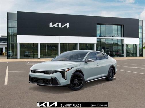 2026 Kia K4 GT-Line Turbo