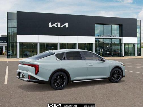 2026 Kia K4 GT-Line Turbo