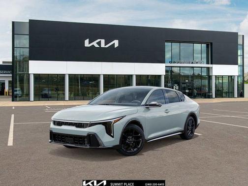 2026 Kia K4 GT-Line Turbo